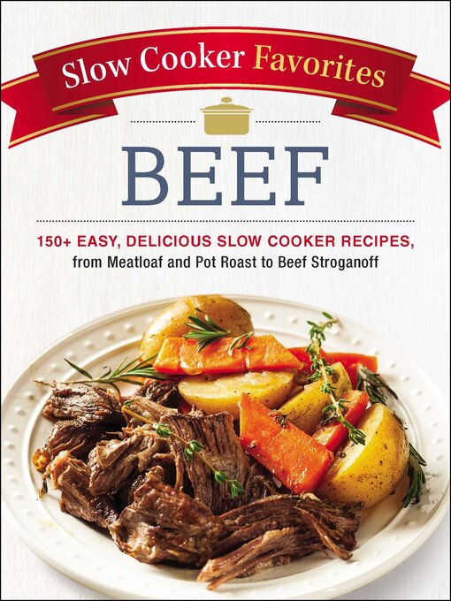 Cover image for Slow Cooker Favorites Beef